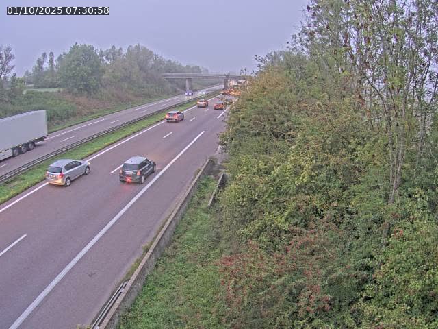 Caméra autoroute France - A31, Kanfen direction Luxembourg