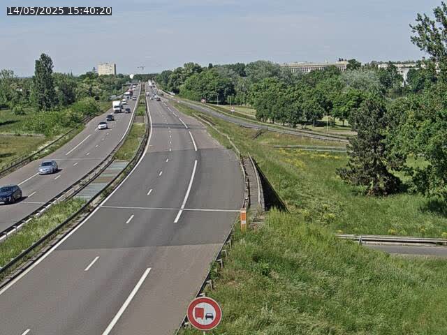 Caméra autoroute France - A31, Metz-centre direction Thionville