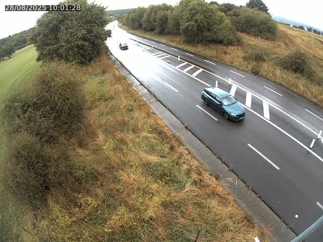 Caméra autoroute France - N52, Mont-saint-Martin vers Luxembourg