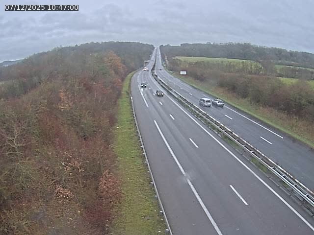 Caméra autoroute France - A33, Saint-Nicolas-de-Port direction Lunéville