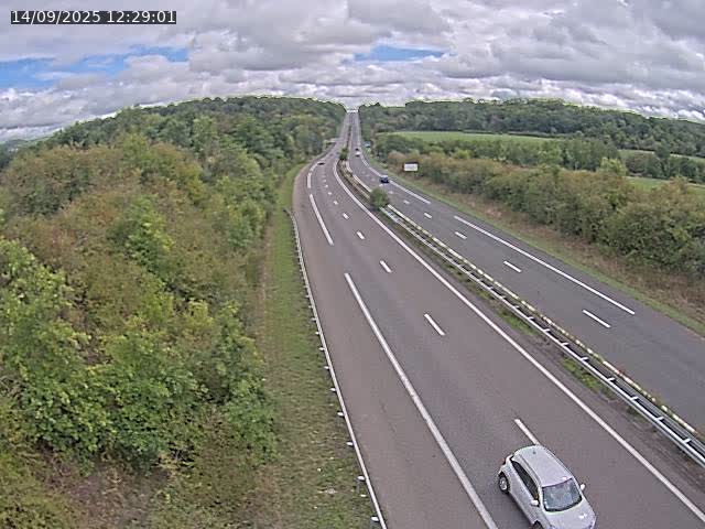Caméra autoroute France - A33, Saint-Nicolas-de-Port direction Lunéville