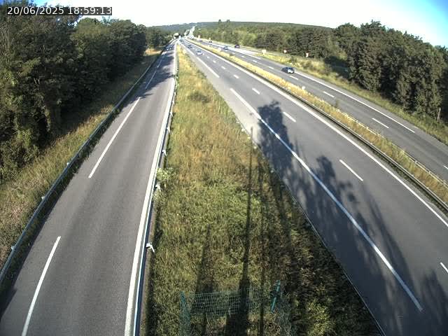 Caméra autoroute France - A31, Velaine-en-Haye direction Nancy