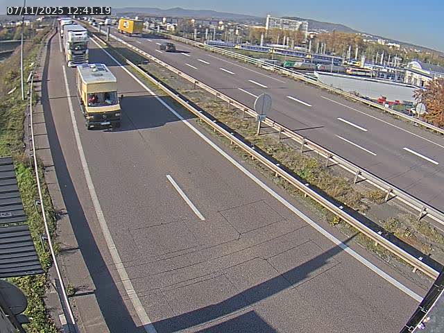 Caméra autoroute France - A31, Yutz direction Metz