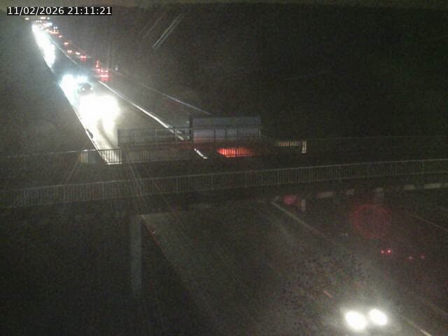 Caméra autoroute France - A31, Zoufftgen direction Luxembourg-ville, à la frontière entre la France et le Luxembourg