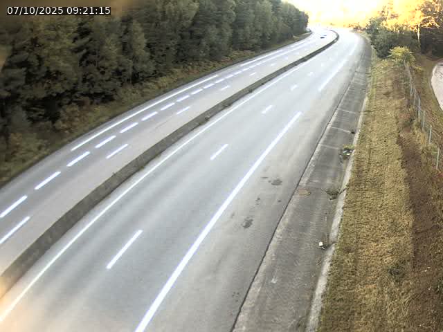 Caméra autoroute France - N57, Côte de la Calotine direction Nancy