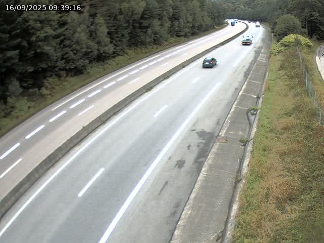 Caméra autoroute France - N57, Côte de la Calotine direction Nancy