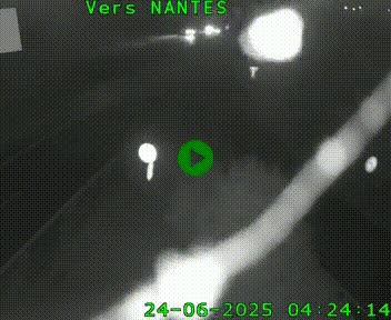 Webcam N147 au nord de Poitiers et à la jonction avec la A10
