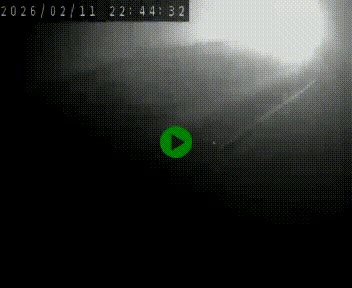 Caméra autoroutière France - A75, Engayresque, entre Millau et Séverac-le-Chateau, en direction de Montpellier