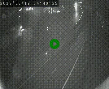 Caméra autoroute A75 à hauteur du col du rocher blanc en direction de Montpellier