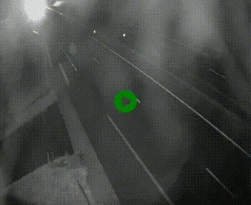 Caméra autoroute A75 à hauteur du col des Issartets en direction de Montpellier