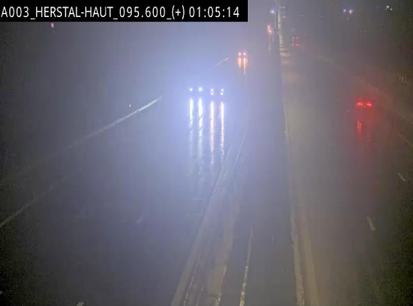 Webcam autoroute Belgique - Herstal - E40 direction Aix-la-Chapelle - BK 97