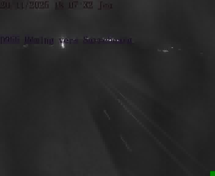 Caméra routière située sur D955 (France) à Heming, orientée vers Sarrebourg, surveillant en continu la circulation locale et régionale.