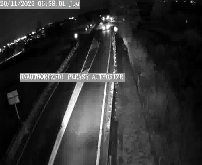 Point de vue trafic déployé sur D181a (France) à Sainte Marie aux Chênes, regardant vers Homecourt, aidant conducteurs et services à anticiper les flux.