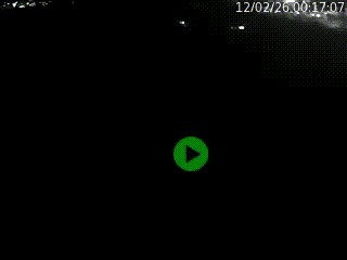 Caméra autoroute à la jonction entre l'A7 et la D301 (Boulevard urbain Sud de Lyon) à Feyzin, au sud de Lyon. Vue orientée vers Mions