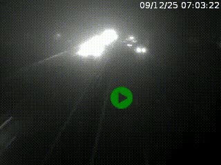 Caméra routière à hauteur des centres commerciaux et de la sortie 14 en direction d'Albertville