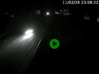 Caméra routière à hauteur des centres commerciaux et de la sortie 14 en direction d'Albertville