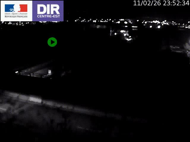 Webcam autoroute sur A450 à Pierre-Bénite en direction de Lyon et de l'autoroute A7