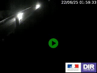 Webcam sur la nationale N90 à Gilly-sur-Isère, en direction et à proximité d'Albertville
