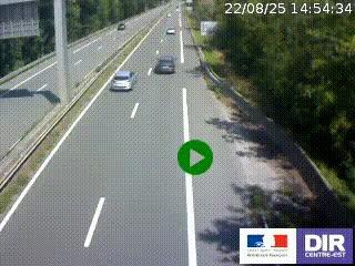 Webcam sur la nationale N90 à Gilly-sur-Isère, en direction et à proximité d'Albertville