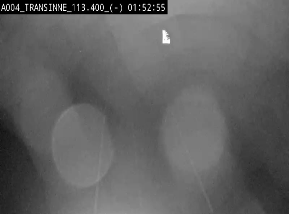 Caméra trafic E411 (A4) - Transinne direction Namur - BK 113.425