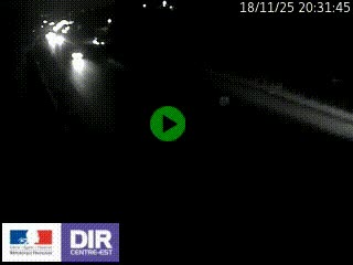 Webcam routière à Saint-Etienne-Terrenoire sur la RN88 avant la jonction entre l'A72 et le Boulevard Périphérique de Saint-Etienne