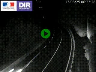 Caméra trafic sur la N90 à Bourg-Saint-Maurice, en provenance d'Aoste et en direction d'Albertville