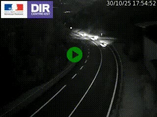 Caméra trafic sur la N90 à Bourg-Saint-Maurice, en provenance d'Aoste et en direction d'Albertville