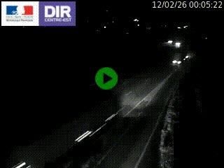 Caméra routière à hauteur de la sortie 15 Chambéry-centre au PK 4,103 en direction d'Albertville