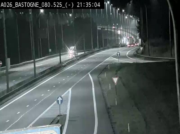 Clone of Webcam à la Baraque de Fraiture à la jonction entre l'E25 et la N89 à hauteur de Vielsalm