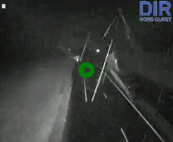 Webcam sur A84 à hauteur de l'échangeur de Poilley avec la N175, au sud d'Avranches