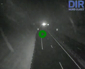 Webcam sur A84 à hauteur de l'échangeur de Poilley avec la N175, au sud d'Avranches