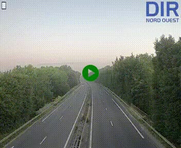 Webcam sur le périphérique de Caen (N814) à l'est de la ville, à Mondeville hauteur de la sortie 2, Presqu'île-Rives de l'Orne, au bout de l'autoroute A13