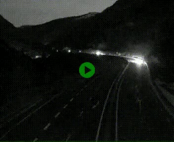 Webcam Porté-Puymorens sur N320, en direction de Pas de la Casa (Andorre)
