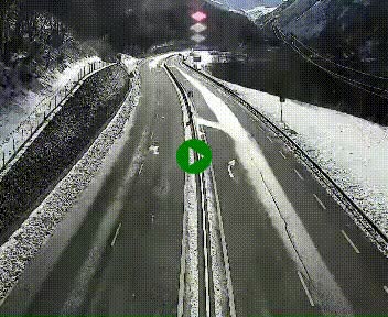 Webcam L'Hospitalet-près-l'Andorre sur N20, en direction d'Andorre