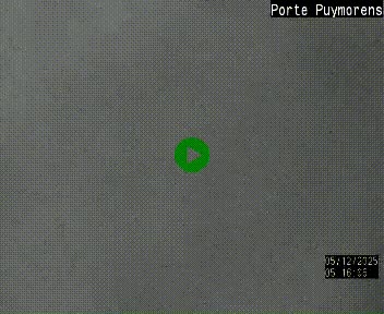 Webcam Col du Puymorens sur N320, en direction de Pas de la Casa (Andorre)