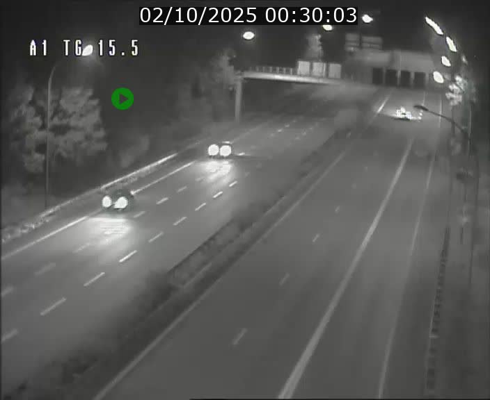 Traffic live webcam Luxembourg Munsbach - A1 direction Luxembourg - BK 15.5