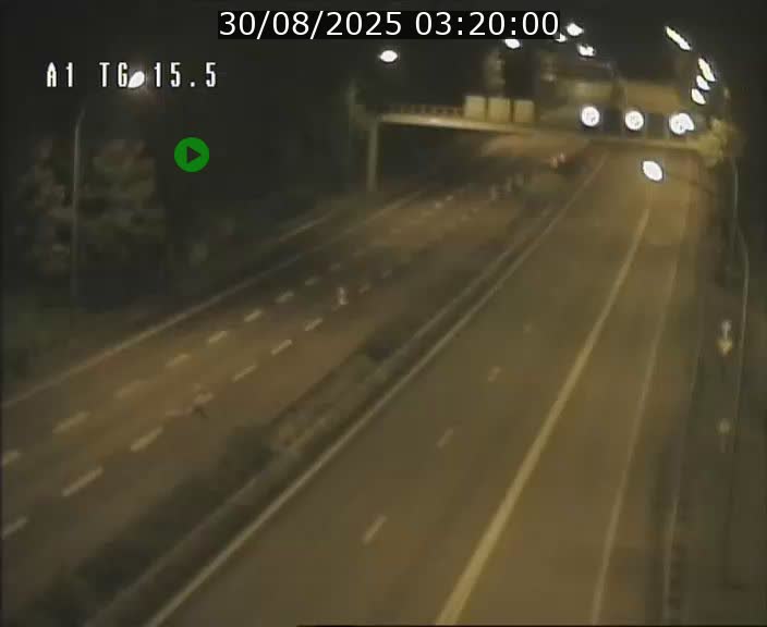 Traffic live webcam Luxembourg Munsbach - A1 direction Luxembourg - BK 15.5