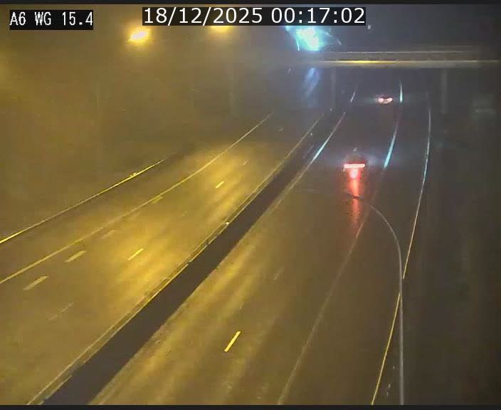 Traffic live webcam Luxembourg Capellen - A6 - BK 15.4 - direction Luxembourg/France/Allemagne