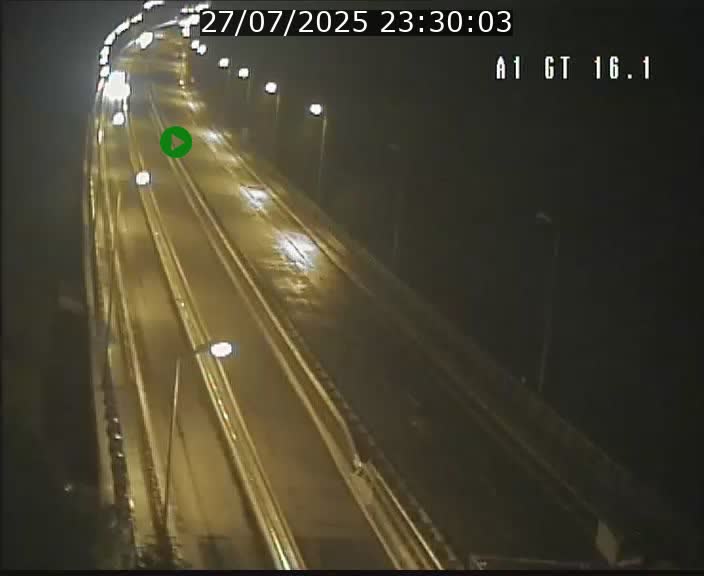 Traffic live webcam Luxembourg Niederanven - A1 direction Allemagne - BK 16.1