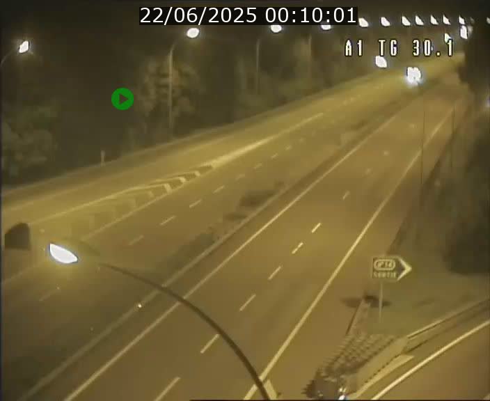 Traffic live webcam Luxembourg Grevenmacher - A1 direction Luxembourg - BK 30.1