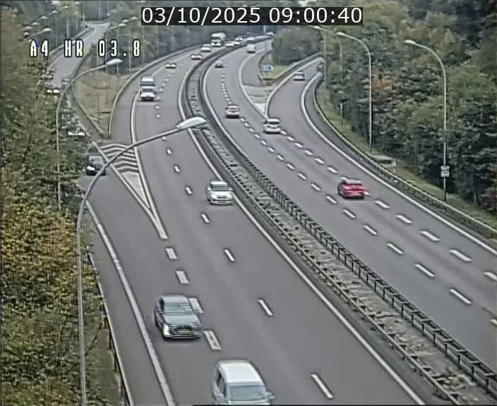 Webcam traffic A4 Luxembourg - BK 3.8 - Leudelange (direction Esch sur Alzette)