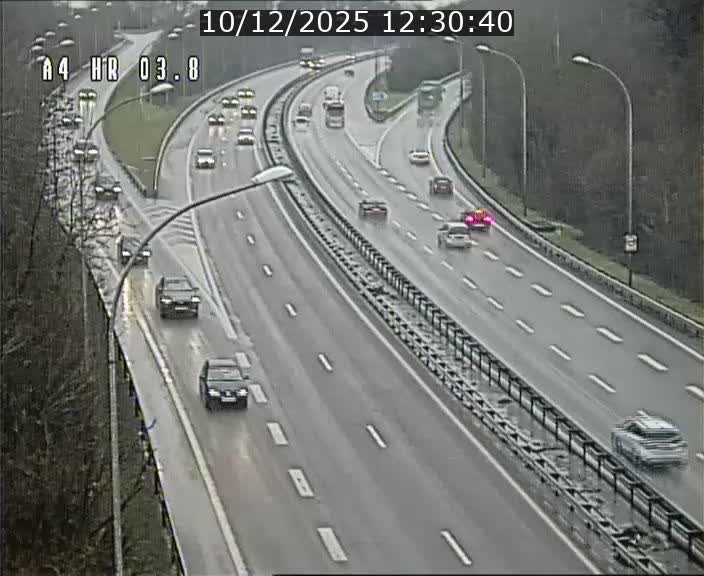 Webcam traffic A4 Luxembourg - BK 3.8 - Leudelange (direction Esch sur Alzette)