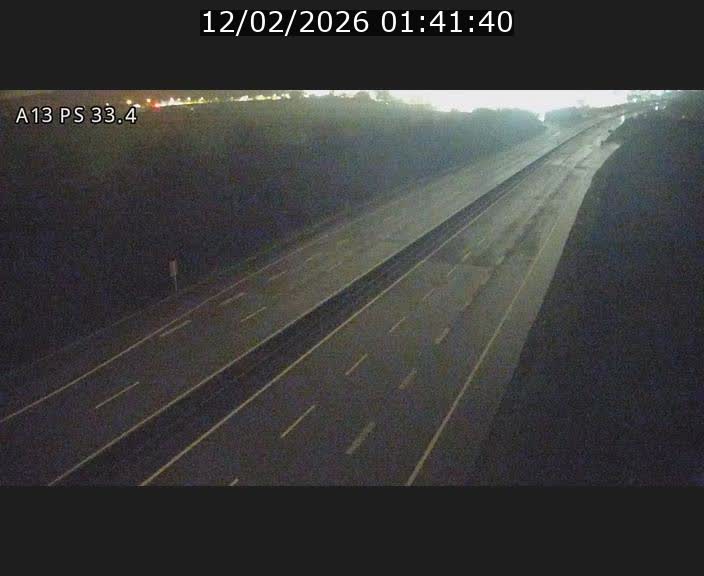 Webcam trafic sur A13 à hauteur de Mondorf-les-Bains en direction d'Altwies