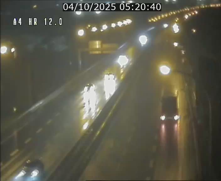 Traffic live webcam Luxembourg Jonction Foetz - A4 - BK 12.0 - direction Esch sur Alzette