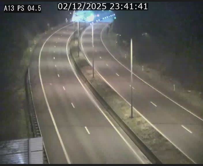 Traffic live webcam Luxembourg Differdange - A13 direction Esch-sur-Alzette - BK 4.5