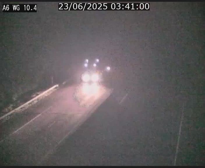 Traffic live webcam Luxembourg Mamer - A6 - BK 10.4 - direction Luxembourg/France/Allemagne