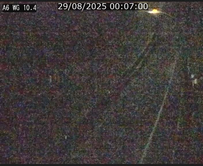 Traffic live webcam Luxembourg Mamer - A6 - BK 10.4 - direction Luxembourg/France/Allemagne