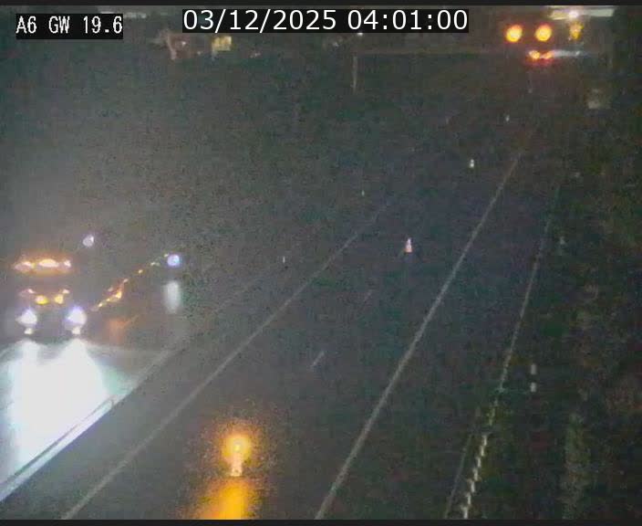 Traffic live webcam Luxembourg - Steinfort - A6 - BK 19.6 - direction Belgique