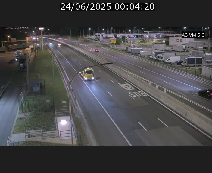 Traffic live webcam Luxembourg Aire de Berchem - A3 - BK 5 - direction France