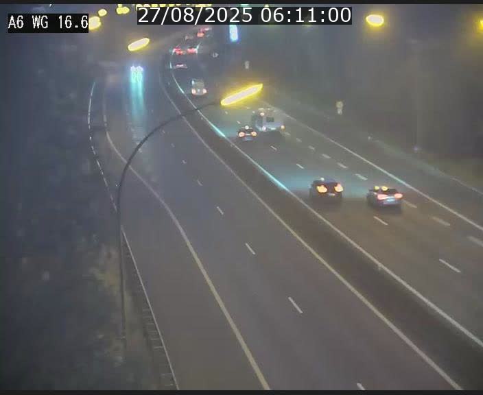 Traffic live webcam Luxembourg Aire de Capellen - A6 - BK 16.6 - direction Luxembourg/France/Allemagne